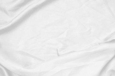 Soyut kumaş dokusunu kapat, buruşuk ya da sıvı dalga kumaş arkaplanı, zarif duvar kağıdı tasarımı