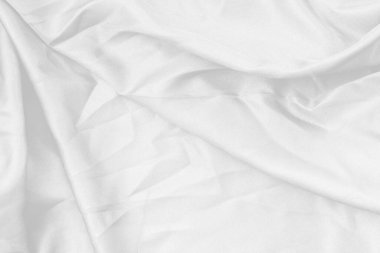 Soyut kumaş dokusunu kapat, buruşuk ya da sıvı dalga kumaş arkaplanı, zarif duvar kağıdı tasarımı