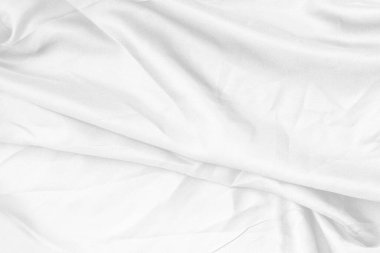 Soyut kumaş dokusunu kapat, buruşuk ya da sıvı dalga kumaş arkaplanı, zarif duvar kağıdı tasarımı