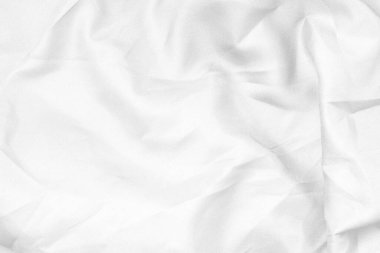 Soyut kumaş dokusunu kapat, buruşuk ya da sıvı dalga kumaş arkaplanı, zarif duvar kağıdı tasarımı