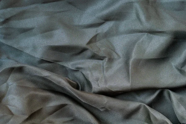 Soyut kumaş dokusunu kapat, buruşuk ya da sıvı dalga kumaş arkaplanı, zarif duvar kağıdı tasarımı