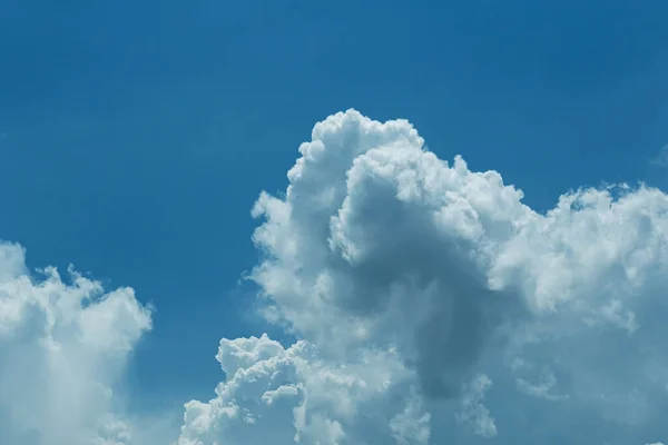 Latar Langit Biru Awan — Stok Foto