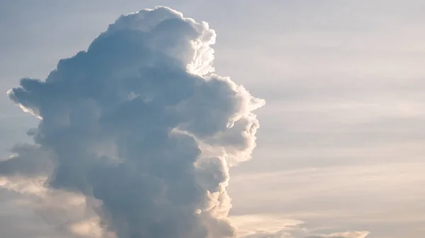Nube Tempesta Cielo Sfondo — Foto Stock