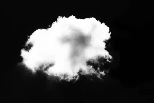 天空背景上的白云 — 图库照片