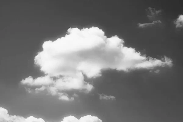 Awan Putih Latar Langit — Stok Foto