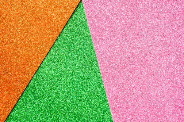 Astratto Brillantini Geometrici Colorati Texture Sfondo Sfondo Disegno Materiale Vuoto — Foto Stock