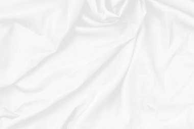 Soyut kumaş dokusunu kapat, buruşuk ya da sıvı dalga kumaş arkaplanı, zarif duvar kağıdı tasarımı