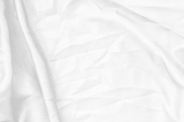 Soyut kumaş dokusunu kapat, buruşuk ya da sıvı dalga kumaş arkaplanı, zarif duvar kağıdı tasarımı