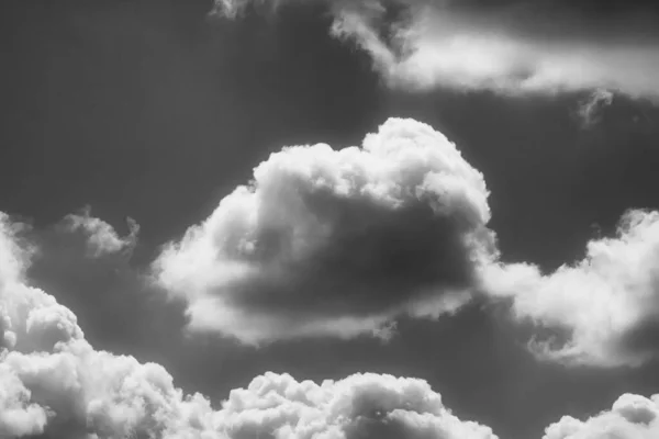 Nuages Blancs Sur Fond Ciel — Photo