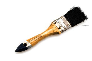 beyaz arkaplanda bir el taraması