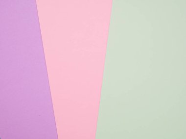 Renkli kağıt Minimum şekiller geometrik arkaplan malzeme tasarımı
