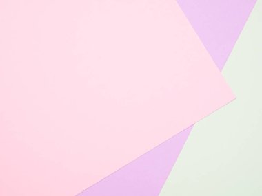Renkli kağıt Minimum şekiller geometrik arkaplan malzeme tasarımı