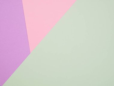 Renkli kağıt Minimum şekiller geometrik arkaplan malzeme tasarımı
