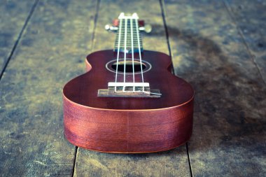 ukulele, renkli modern arka plan