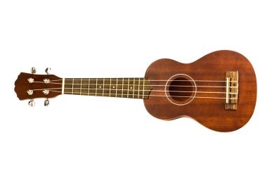ukulele, renkli modern arka plan