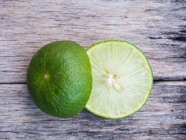 Green Lemon Wood — Stock Photo, Image