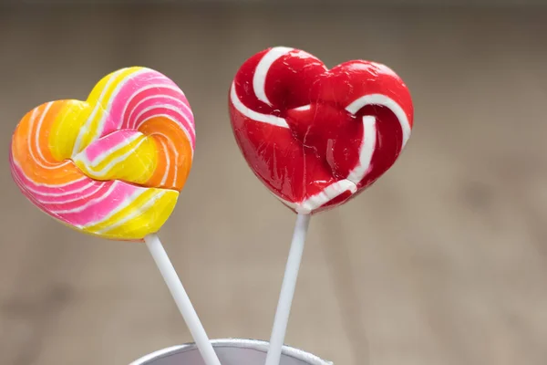 colorful sweet dessert heart candy