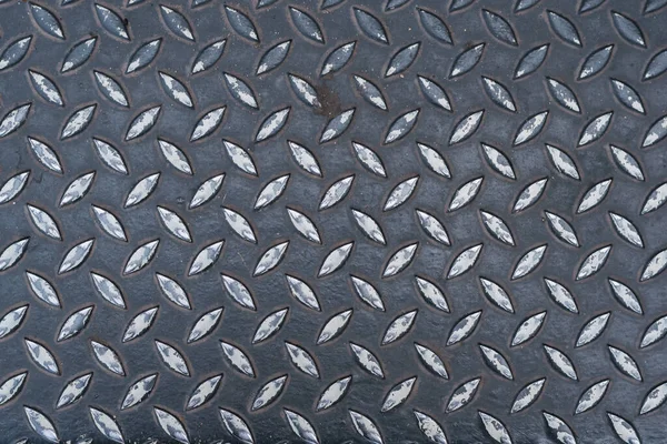 Black Diamond Steel Plate Colorful Modern Background — Stock Photo, Image