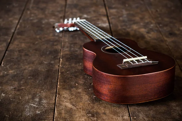 Ukulele Kleurrijke Moderne Achtergrond — Stockfoto