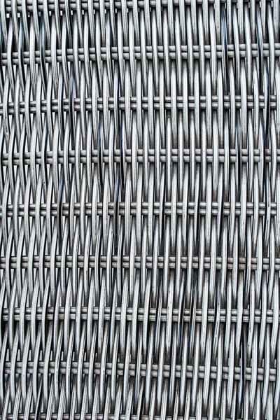 Closeup Grey Basket — Stock Photo, Image