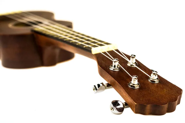 Ukulele Kleurrijke Moderne Achtergrond — Stockfoto