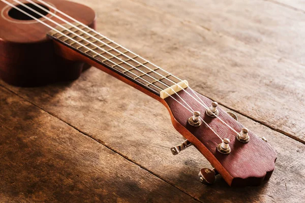 Ukulele Farbenfroher Moderner Hintergrund — Stockfoto