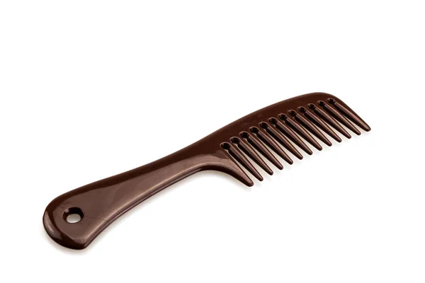 Comb White Background — Stock Photo, Image