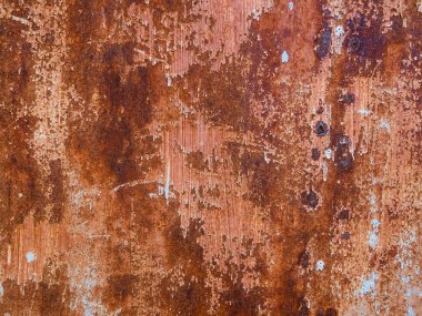 Paslı metal duvar arkaplanı