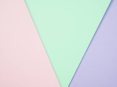 Renkli kağıt Minimum şekiller geometrik arkaplan malzeme tasarımı