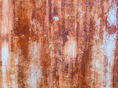 Paslı metal duvar arkaplanı