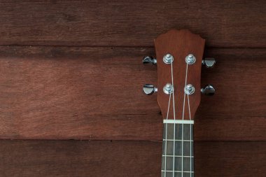 ukulele, renkli modern arka plan