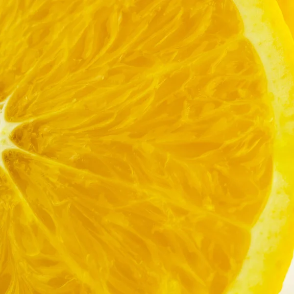 Νωπά Φρούτα Πορτοκαλιού Που Απομονώνονται Λευκό Φόντο — Φωτογραφία Αρχείου