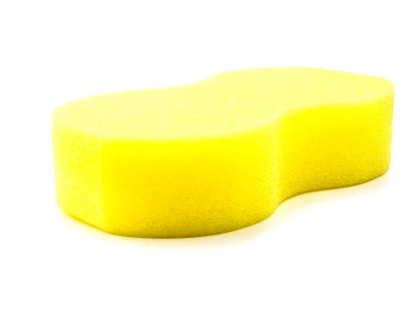Sponge White Background — Stock Photo, Image