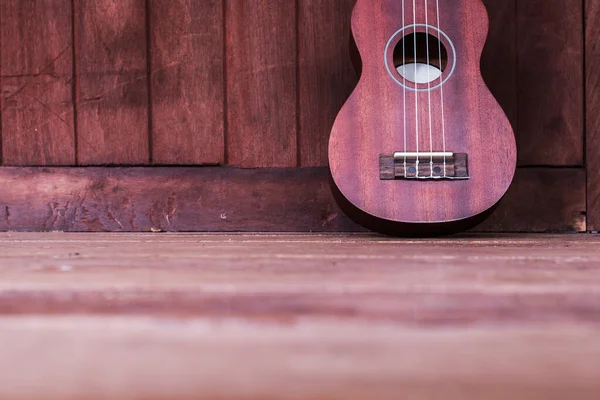 Ukulele Kleurrijke Moderne Achtergrond — Stockfoto