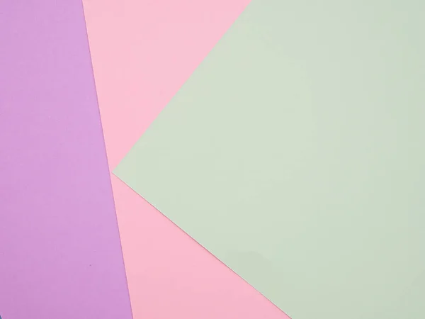 カラーペーパー最小形状幾何学的背景材料設計 — ストック写真