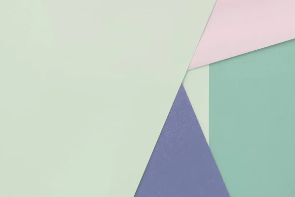 抽象的な色の紙の背景パステルトーン壁紙 — ストック写真