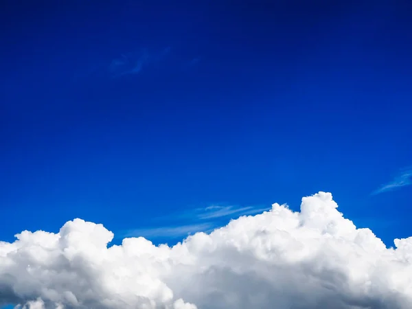 Lucht Met Wolken Kleurrijke Moderne Achtergrond — Stockfoto