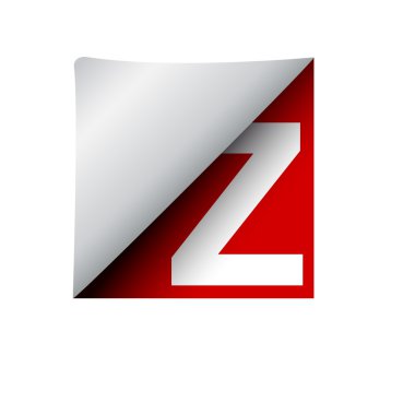 vektör işareti etiket harf Z