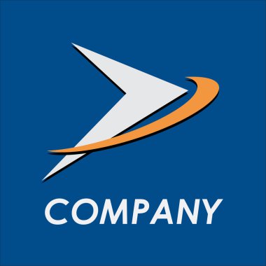 Vektör logo ok hareket