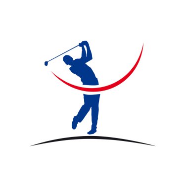 Vektör üye Club Golf