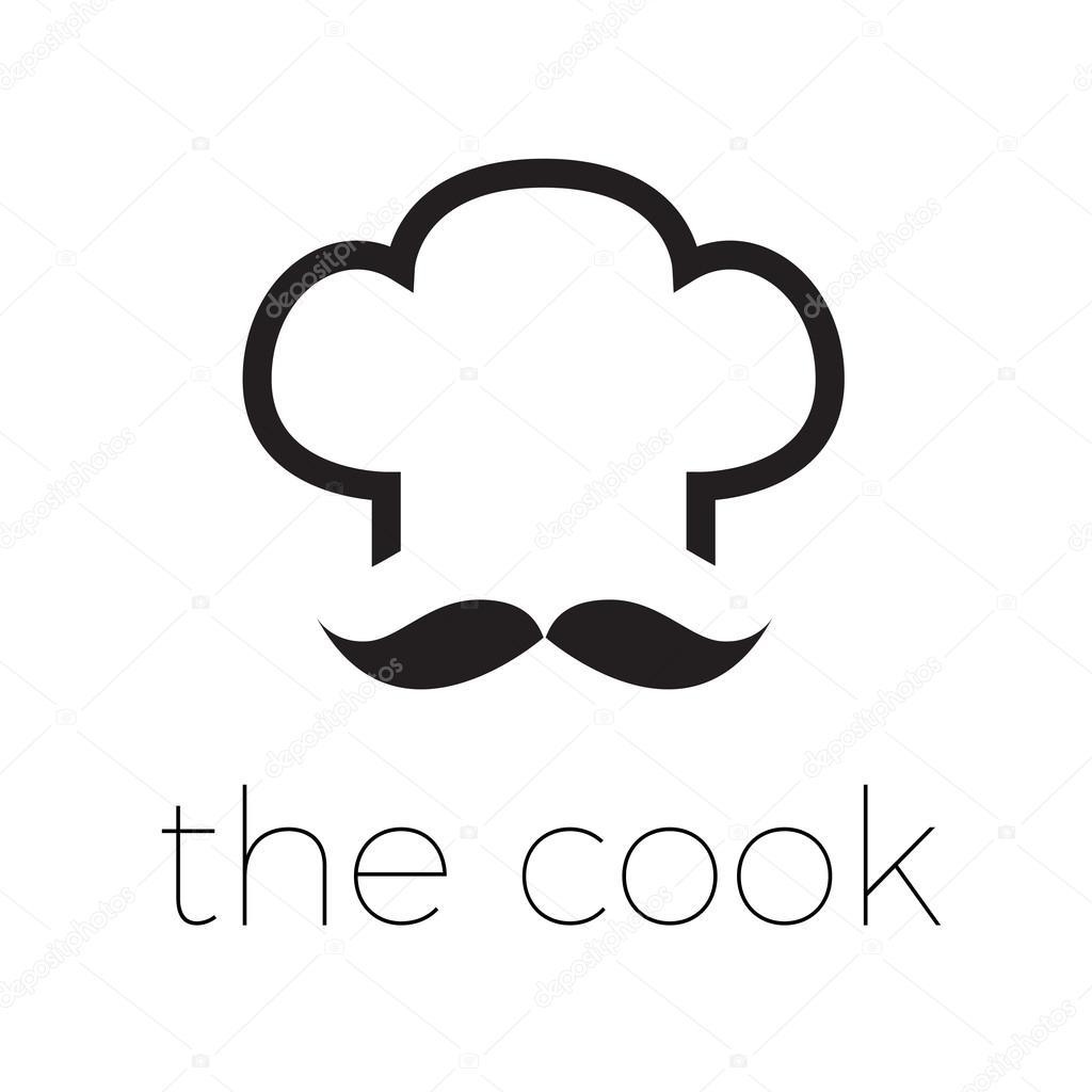 Vector sign the Cook, restaurant