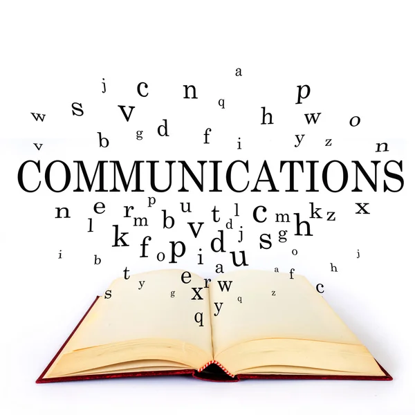 Communications, le mot sur le livre — Photo