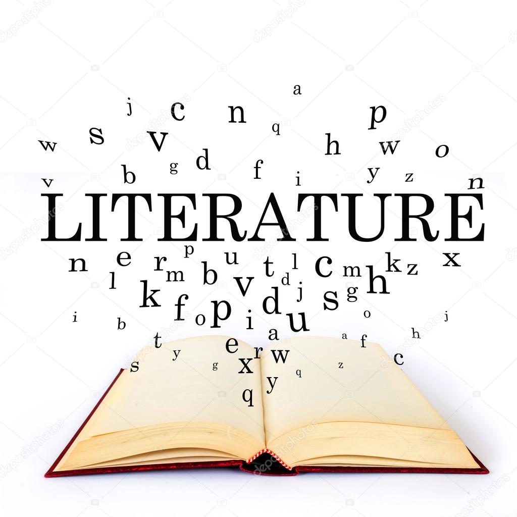 Resultado de imagen para palabra literario