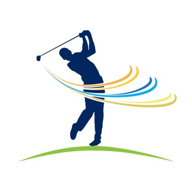 Vektör üye Club Golf