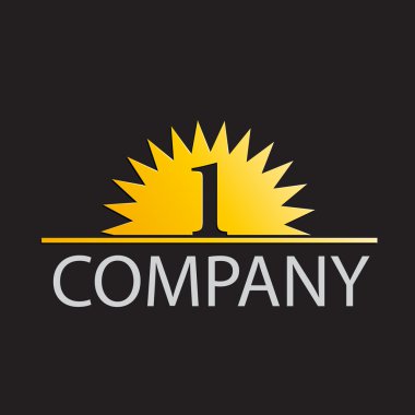 Vektör işareti numaralı güneş, en iyi