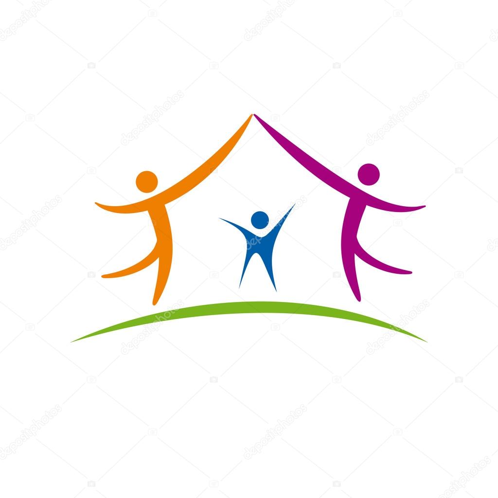 Vector sign Sweet Home