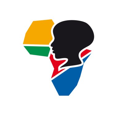 Vektör işareti Afrika'da açlık