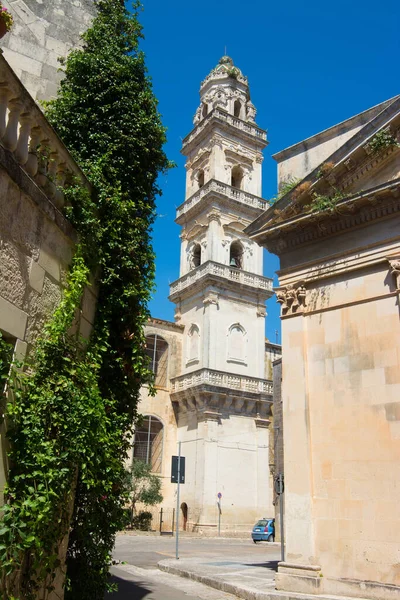 Duomo Cathedral Maglie Harangtornya Puglia Vagyok Olaszország — Stock Fotó