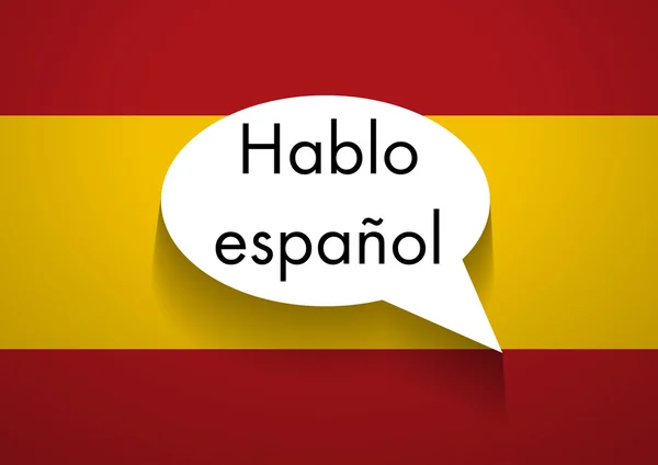 Falando espanhol —  Vetores de Stock