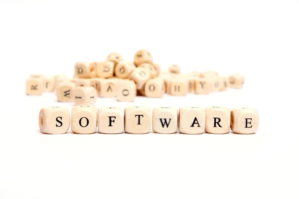Il software — Foto Stock